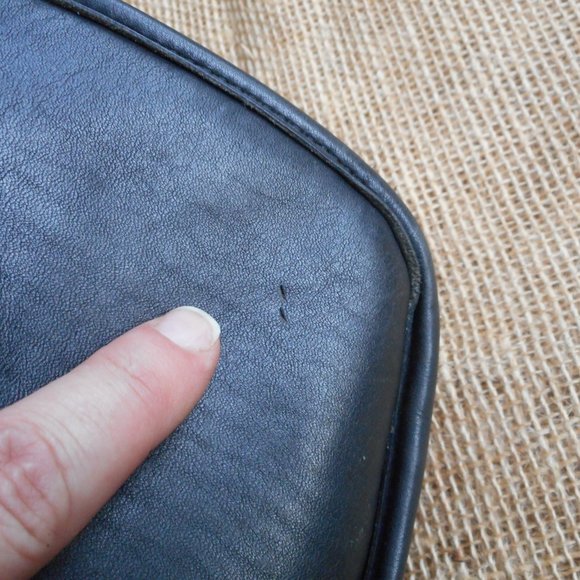 Vintage Coach Janice Legacy 9950, from 1996,  in Black. - Picture 6 of 8